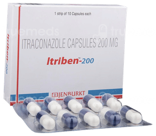 Itriben 200 Capsule 10